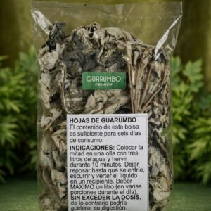 Infusión de Hojas de Guarumbo