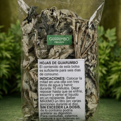 HOJAS DE GUARUMBO