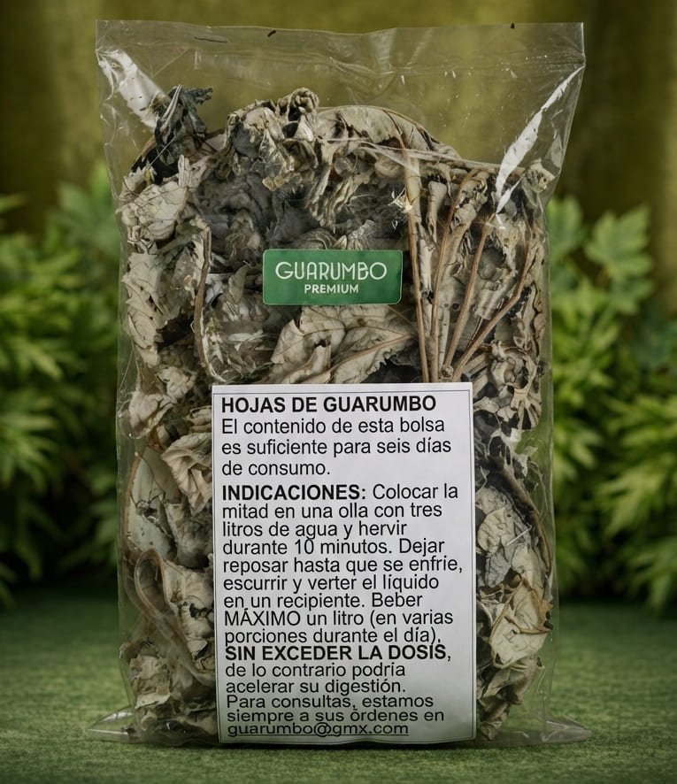 HOJAS DE GUARUMBO